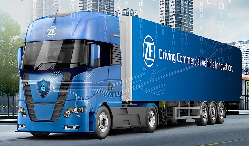 ZF treyler yazılım güncellemesini kolaylaştırdı