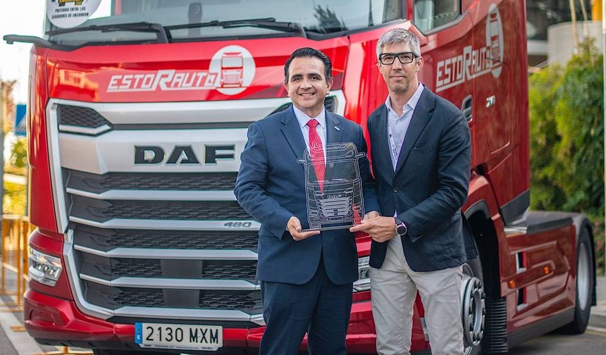 İspanyol sürücüler DAF XG⁺ 530'u seçti