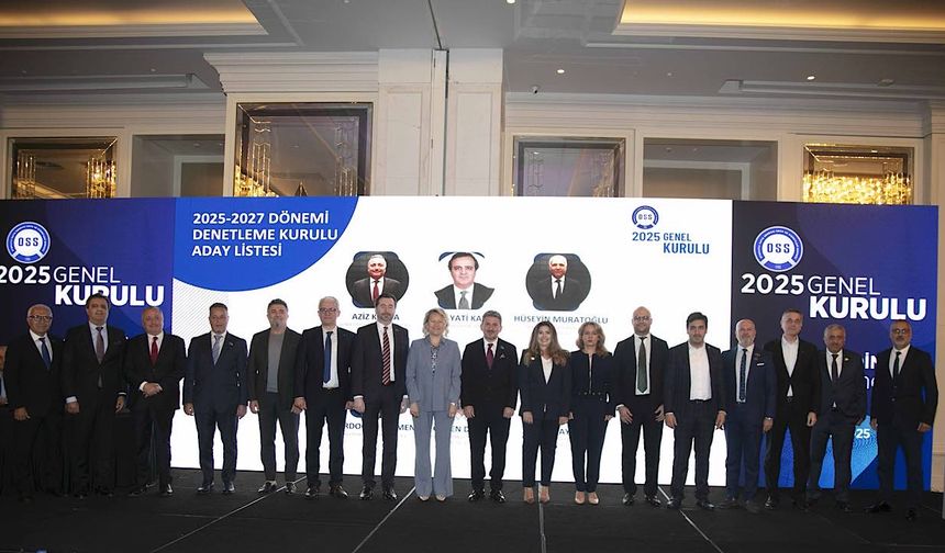 OSS Yönetim Kurulu Başkanlığına Yeniden Ali Özçete Seçildi!