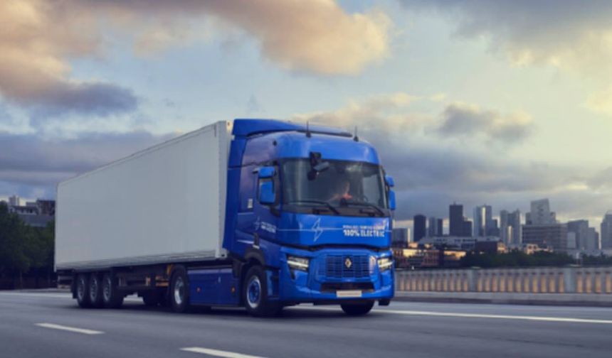 Renault Trucks 2040'a kadar karbon emisyonunu sıfırlayacak
