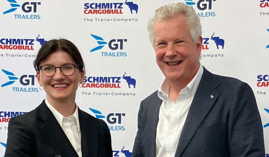 Schmitz Cargobull ve GT Trailers, stratejik ortaklık kurdu
