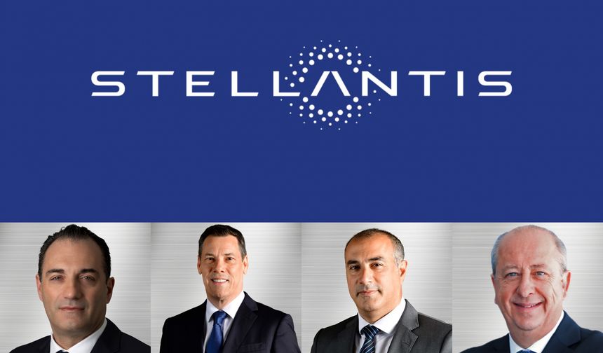 Stellantis CEO'su, yeni kadroyu açıkladı