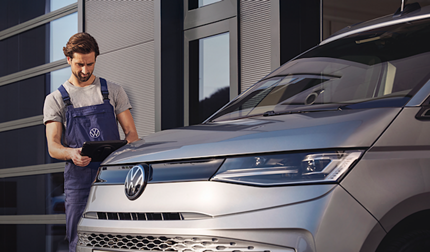 Volkswagen Ticari Araç’tan ekstra servis indirimi