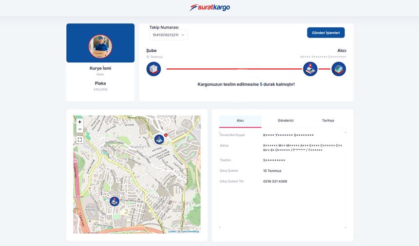 Sürat Servis Platformu, ile hedefler yükseldi