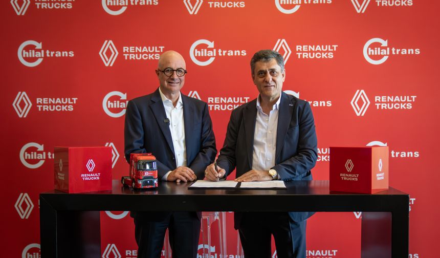 Hilal Trans’tan 100 adetlik Renault Trucks yatırımı