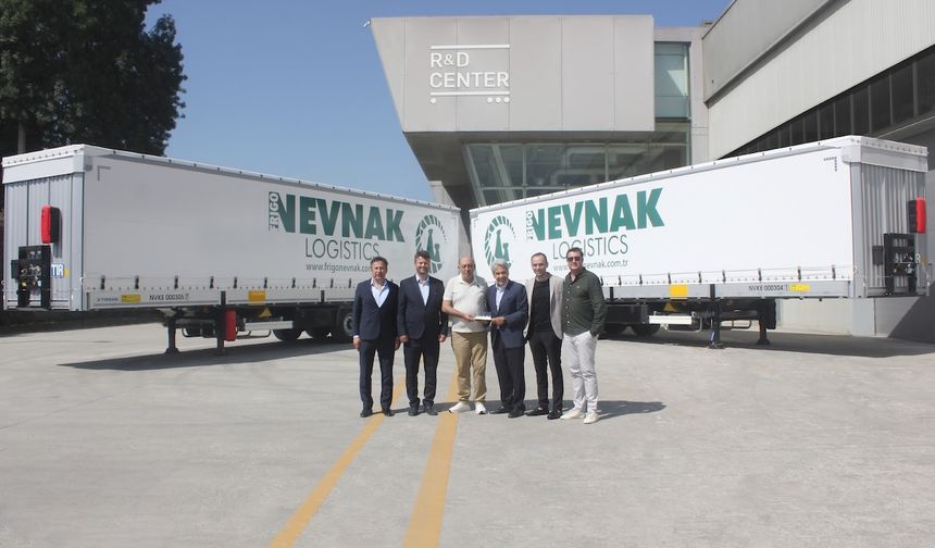 Frigo Nevnak’tan 350 adet Tırsan yatırımı