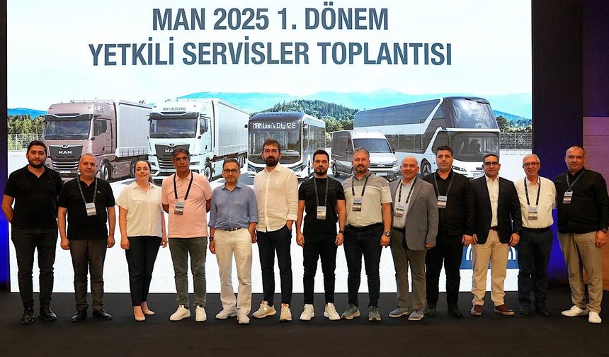 MAN’ın Başarılı Yetkili Servisleri ödüllerini aldı