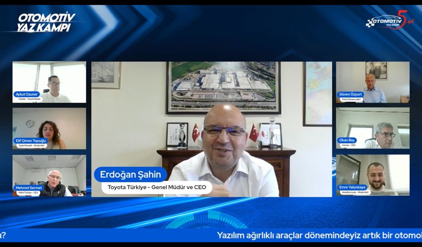 Otomotiv Yaz Kampı, Otomotiv Sanayii ile Gençleri Yeniden Buluşturdu