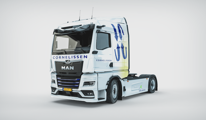 Man'ın elektrikli kamyonları 5 milyon km ile güven verdi