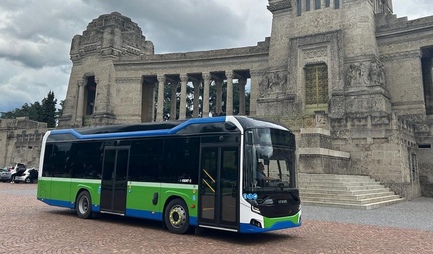 Otokar otonom ve elektrikli otobüslerini Belçika’da