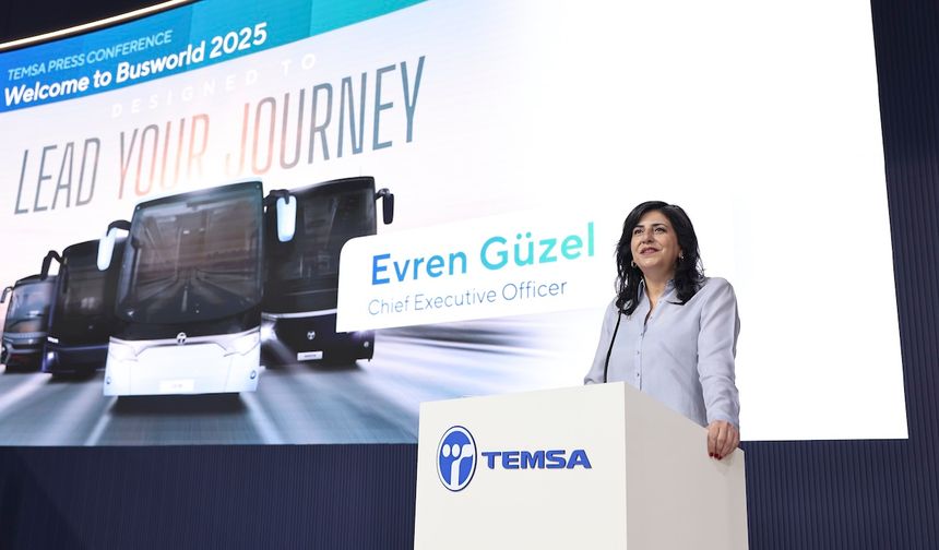 TEMSA, 9 metrelik elektrikli Avenue Neo'yu Brüksel'de tanıttı