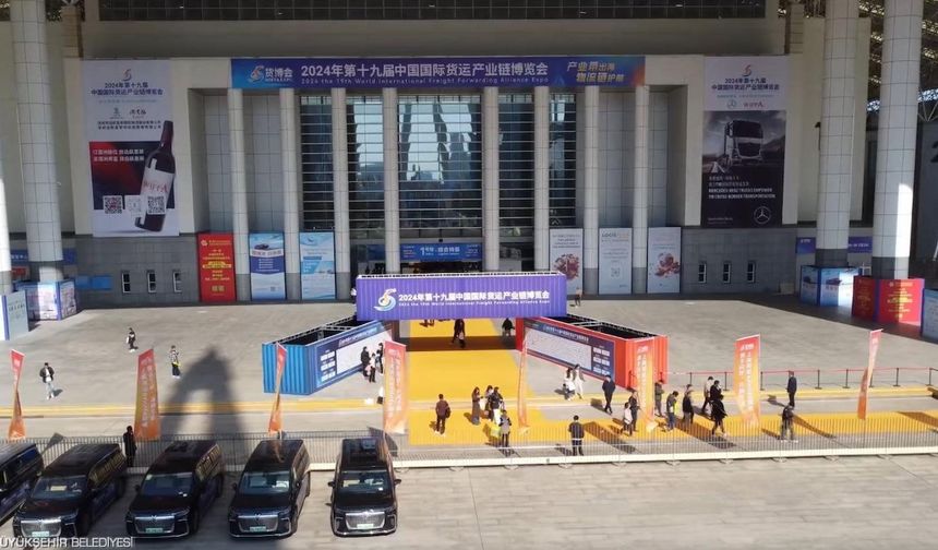 İZFAŞ lojistik sektörünü Çin’e taşıyor