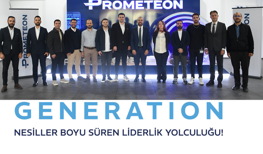 Prometeon genç kuşak bayi gelişim programını hafta geçirdi