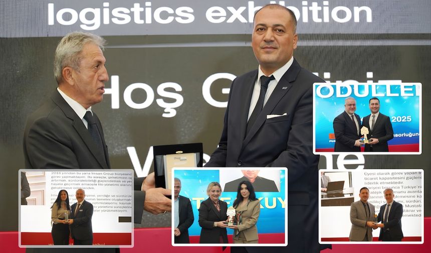 İmsan logitrans’ta ödülleri topladı