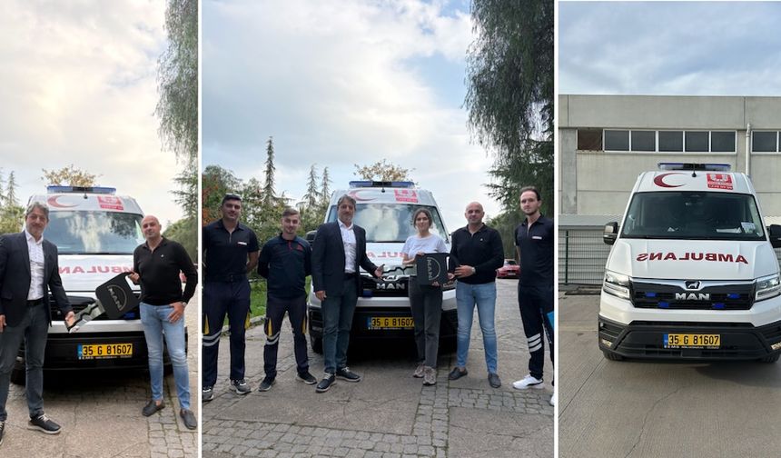 MAN TGE Ambulans yatırımı  ile U Holding'ten yeni açılım!