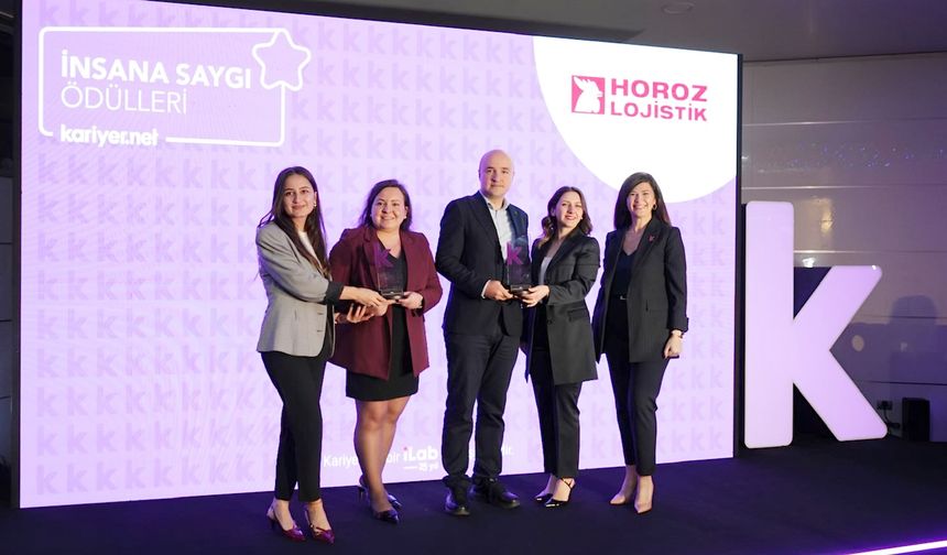 Horoz Lojistik, İnsan Odaklı İşe Alımda örnek şirket seçildi