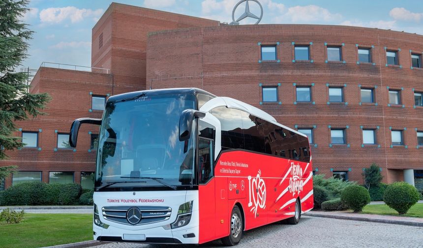 Mercedes’in voleybol milli takımı sponsorluğu devam ediyor