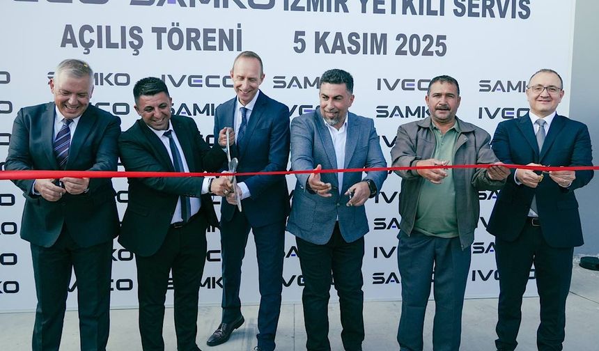 Iveco Samko Otomotiv ile İzmir'de yeni noktasını açtı