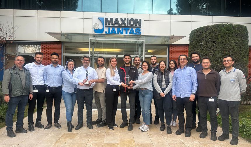 “Maxion Jantaş Çevik İş Güvenliği İnisiyatifi: ÖnceSen” projesi birincilik ödülüne layık görüldü