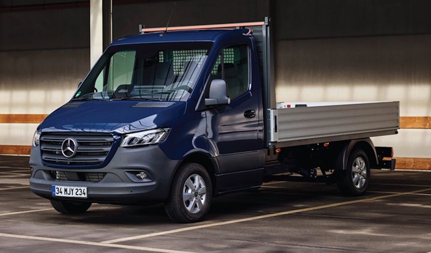 Mercedes-Benz Sprinter, kamyonet olarak yeniden Türkiye’de