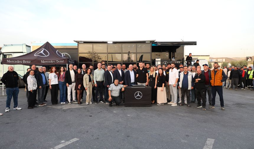 Mercedes, Dünya Şoförler Günü’nü kutladı