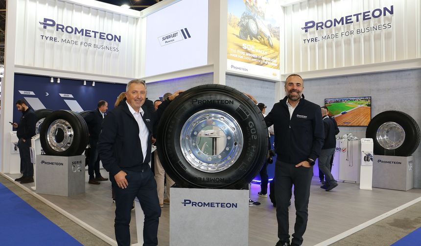Prometeon, Solutrans’ta Fransa pazarındaki iddiasını güçlendirdi