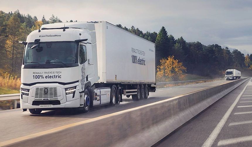 Renault Trucks E-Tech T, 600 km menzille geliyor