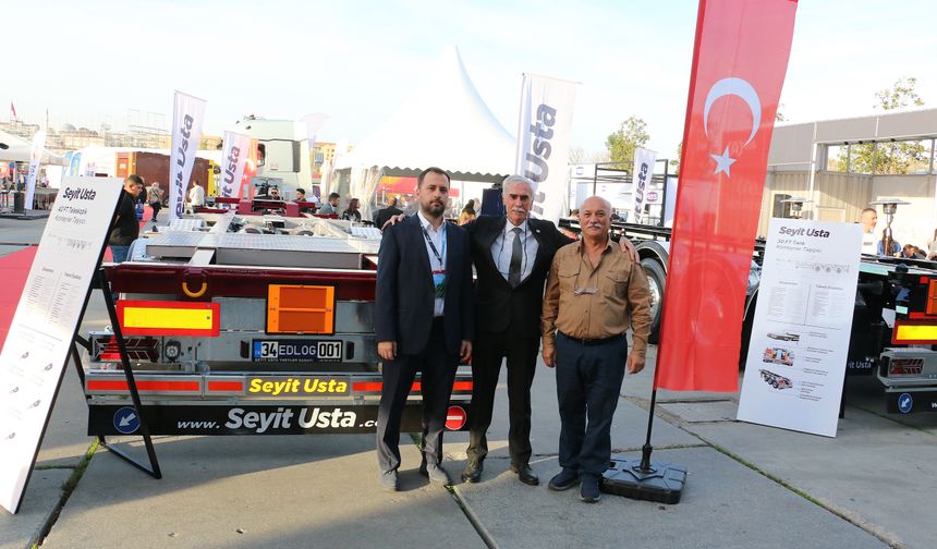 Seyit Usta, en çok tercih edilen ürünlerini sergiledi