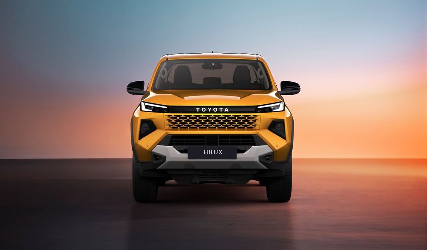 Hilux, 9. Nesli, 2026'nın ikinci yarısında Türkiye'de