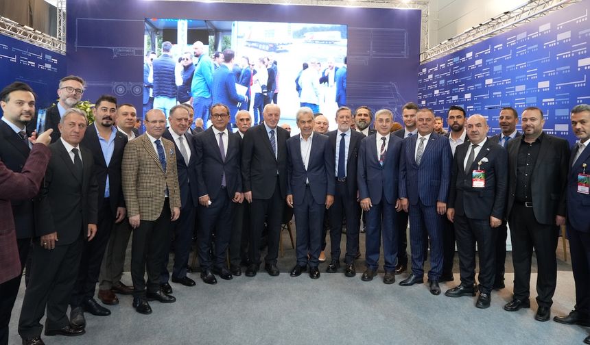 Logitrans 2025’te Tırsan standına yoğun ilgi