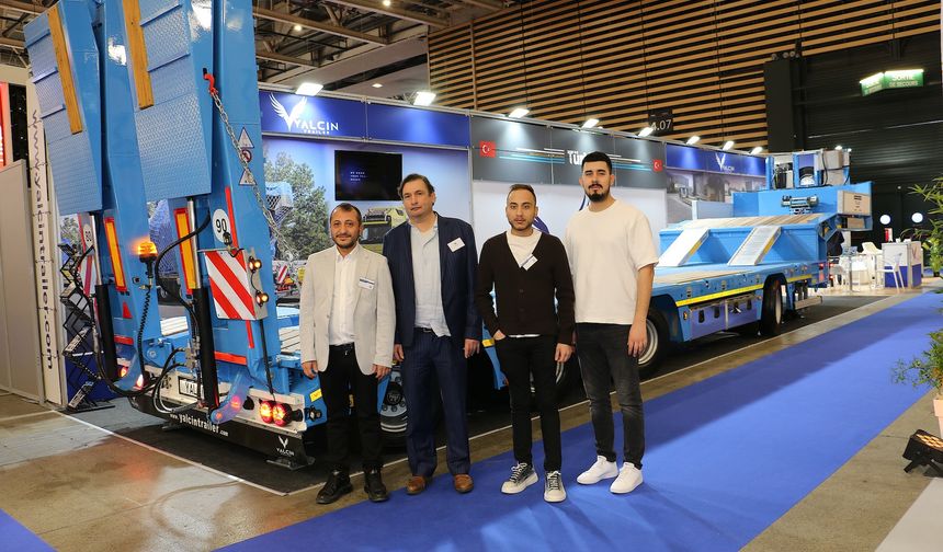 Yalçın Trailer’dan niş ürün ve inovasyon hamlesi