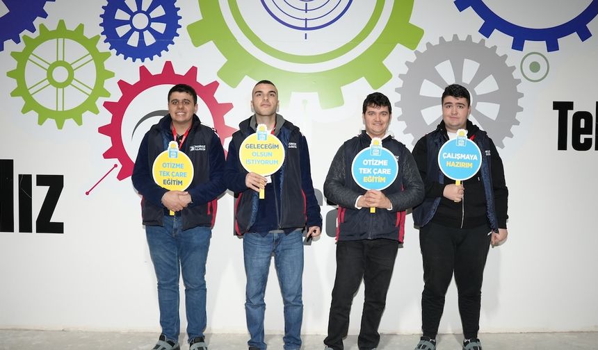 Horoz Lojistik ve Tohum Otizm Vakfı'ndan istihdam işbirliği