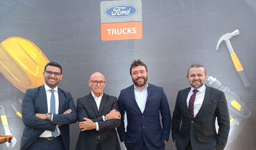 Ford Trucks'ın Afrika açılımı: Senegal pazarına girdi