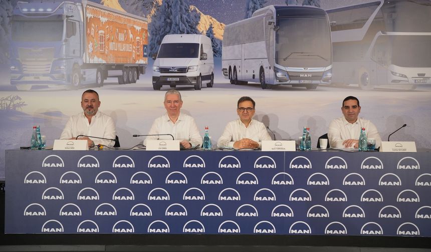MAN Kamyon ve Otobüs 2025 yılını değerlendirdi