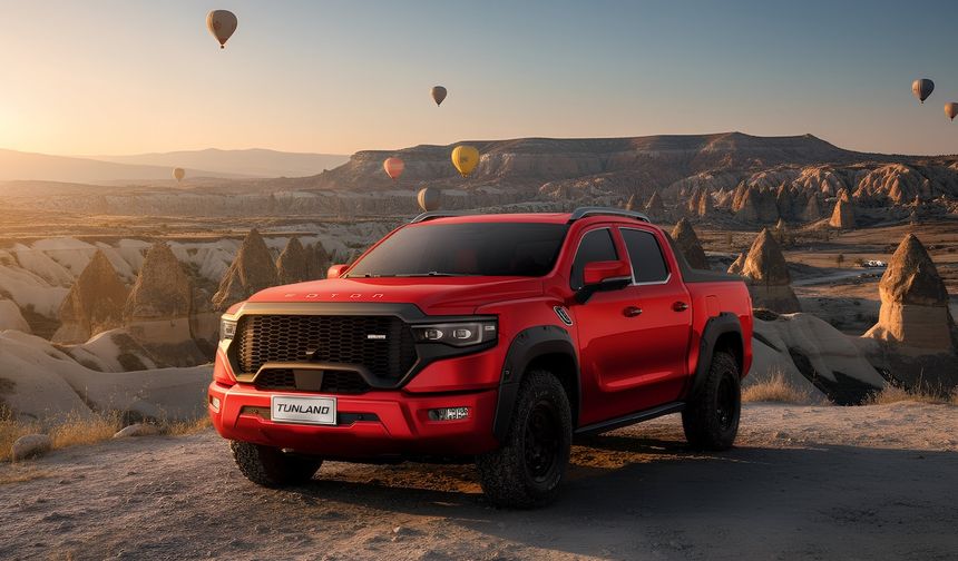 Otokar, Foton Tunland V9'un 4x2 versiyonunu pazara sundu