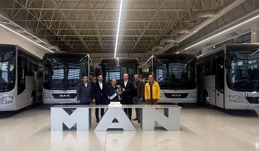 YDS Group’un filo yenileme tercihi yine MAN oldu