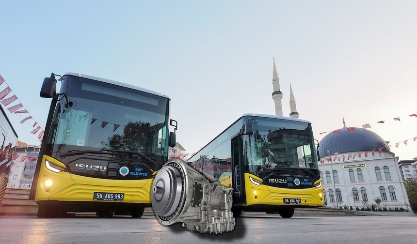 Siirt'te Allison donanımlı Isuzu Novociti Life konforu