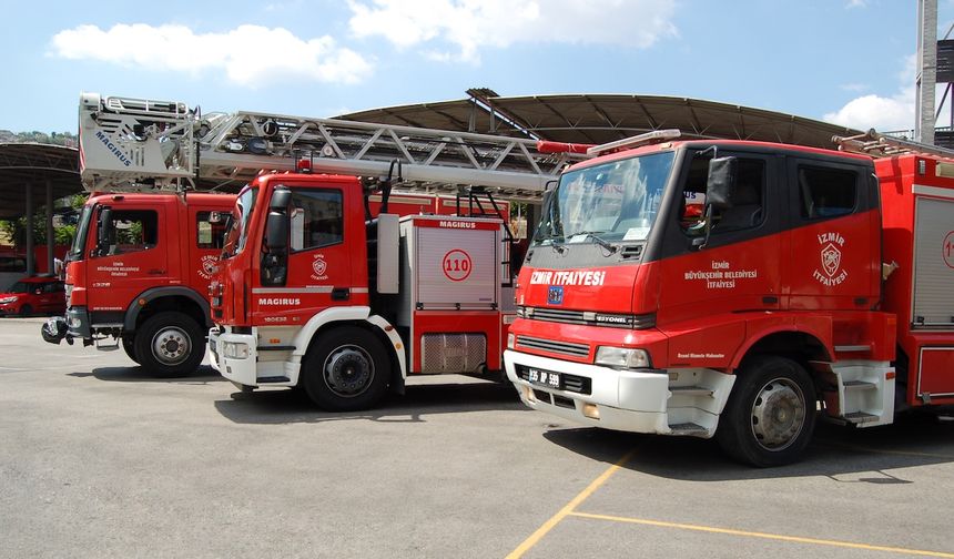 İzmir İtfaiye'yi Allison otomatik şanzımanlı araçları kullanıyor