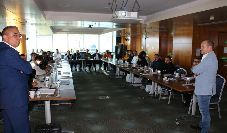 Aspöck Global Yöneticisi, Türk treyler üreticileriyle İstanbul’da buluştu