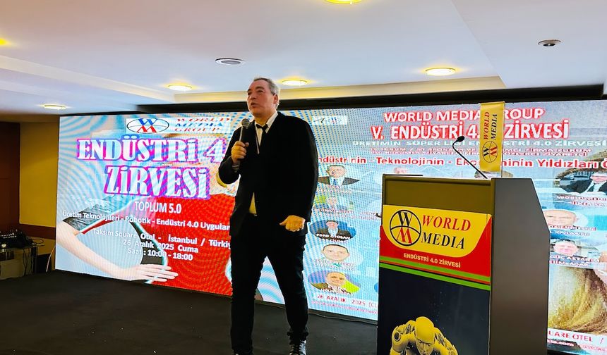 Endüstri 4.0 Zirvesi'nde sanayinin geleceği konuşuldu