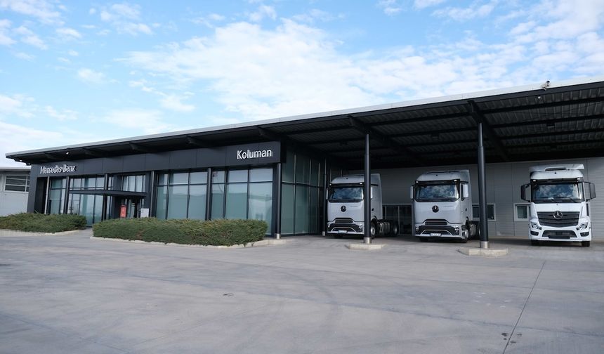 Mercedes-Benz Türk Koluman ile  Ankara'da yeni bayisini açtı