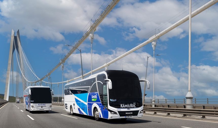 Kâmil Koç, 10 milyondan fazla yolculuk hikâyesine ortak oldu