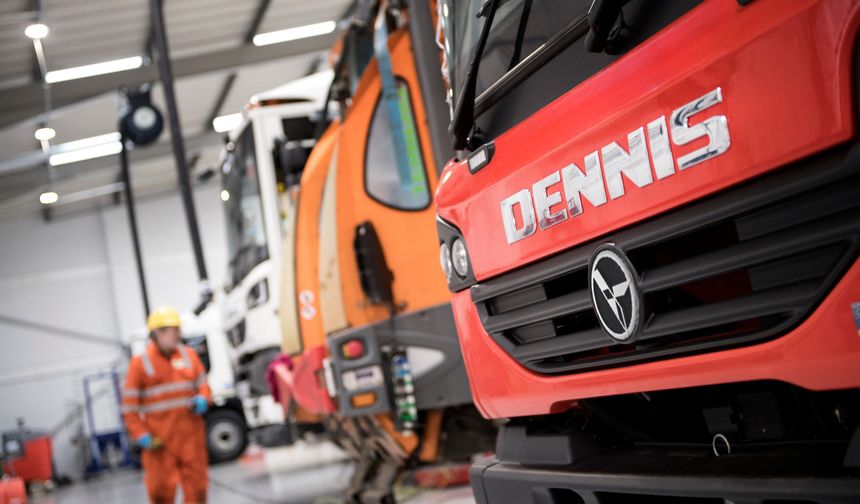 İngiliz Dennis Eagle, şanzımanlardaki tercihi: Allison xFE™