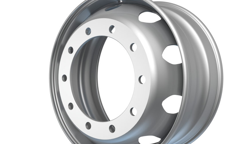 Maxion, Çelik Kamyon Jantlarını  30 kg'ın altına düşürmeyi başardı