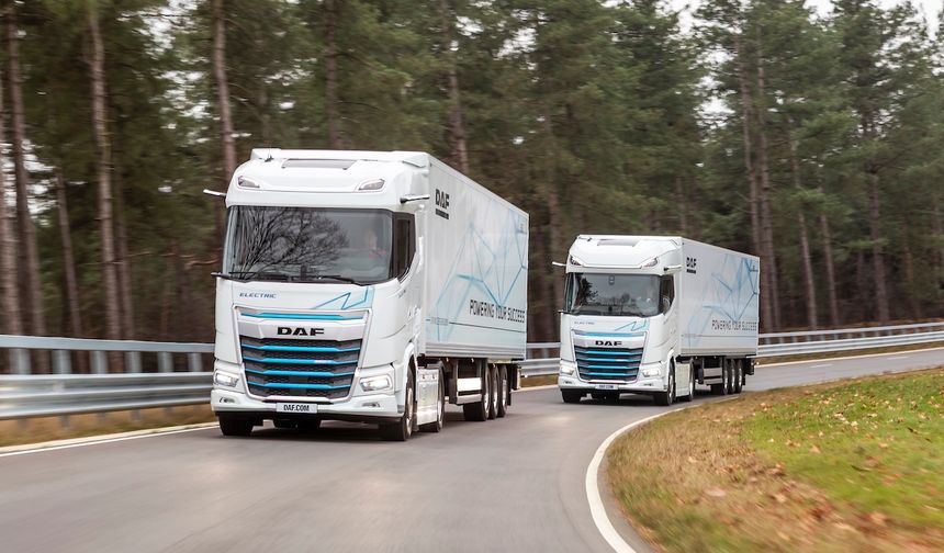 DAF, XG ve XG⁺ Electric ile elektrikli ağır ticarette çıtayı yükseltiyor