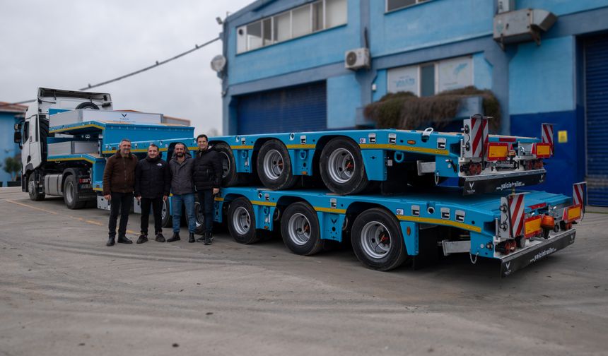 Volem Global Lojistik filosunu Yalçın Trailer ile güçlendirdi