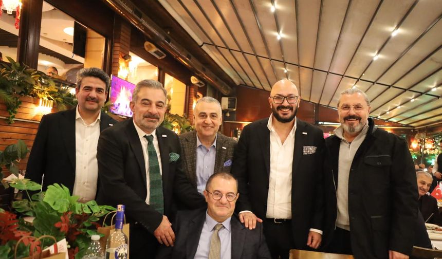 GAİD üyeleri yılsonu buluşmasında bir araya geldi