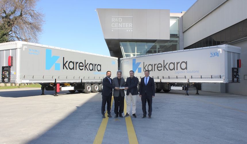 Karekara Lojistik Tırsan ile büyüyor