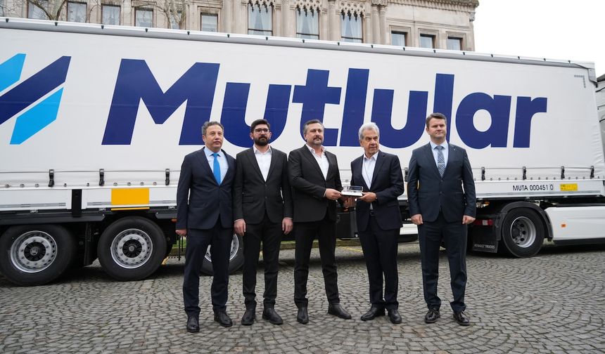 Mutlular Transport’a 373 adet Tırsan aldı