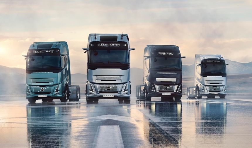 Volvo Trucks ithal pazarı lider kapattı